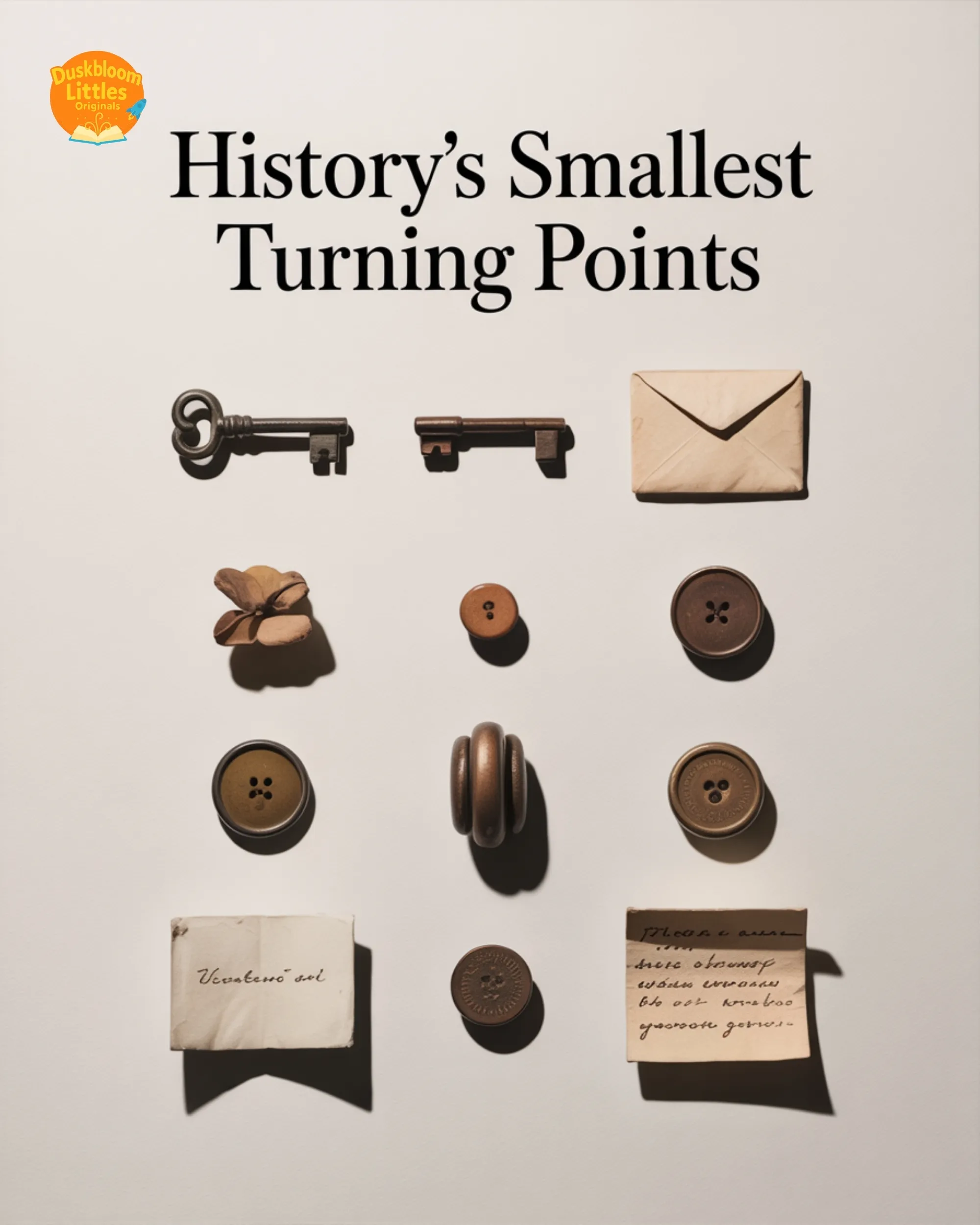 History’s Smallest Turning Points